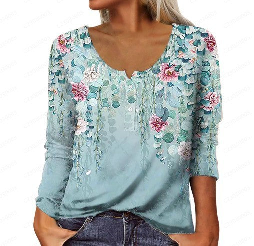 Lile Long Sleeve Blouse