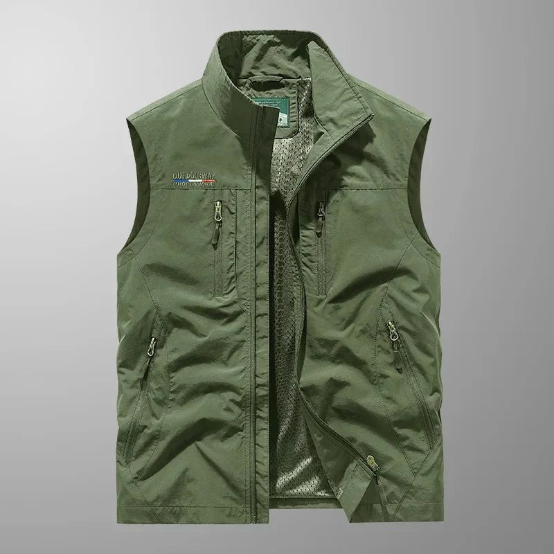 George | Breathable Cargo Bodywarmer