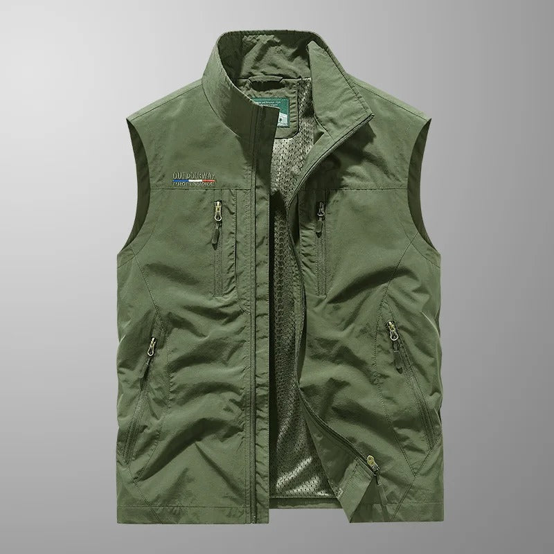 George | Breathable Cargo Bodywarmer