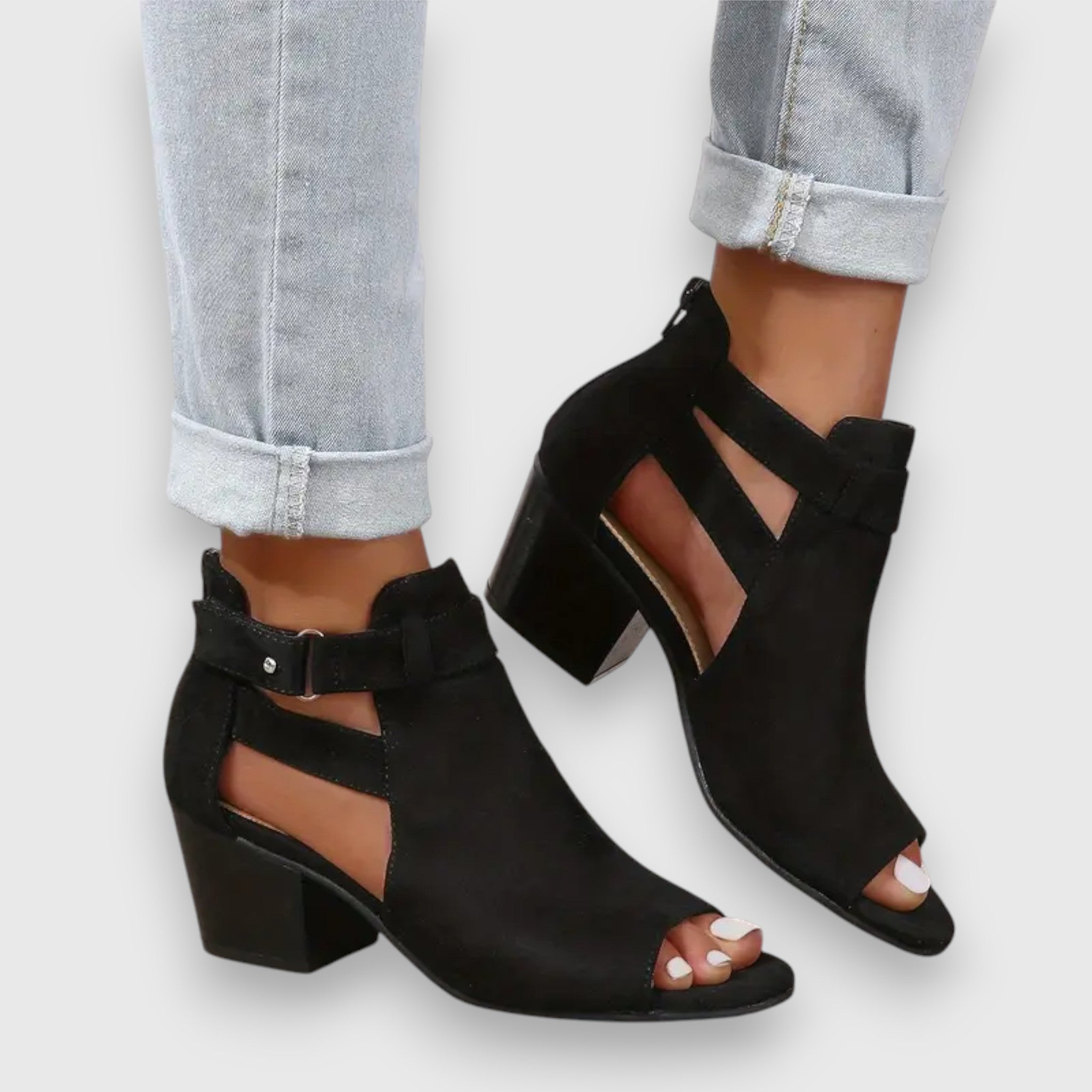 Nyla – Heeled Shoes