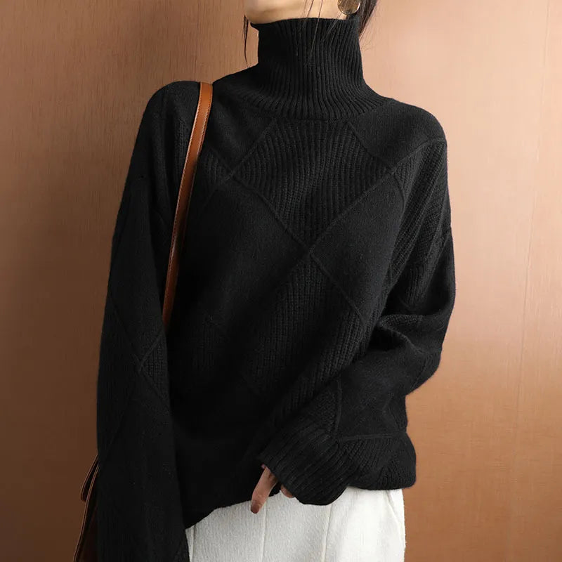 Zoe - Comfortable Soft Turtleneck Sweater