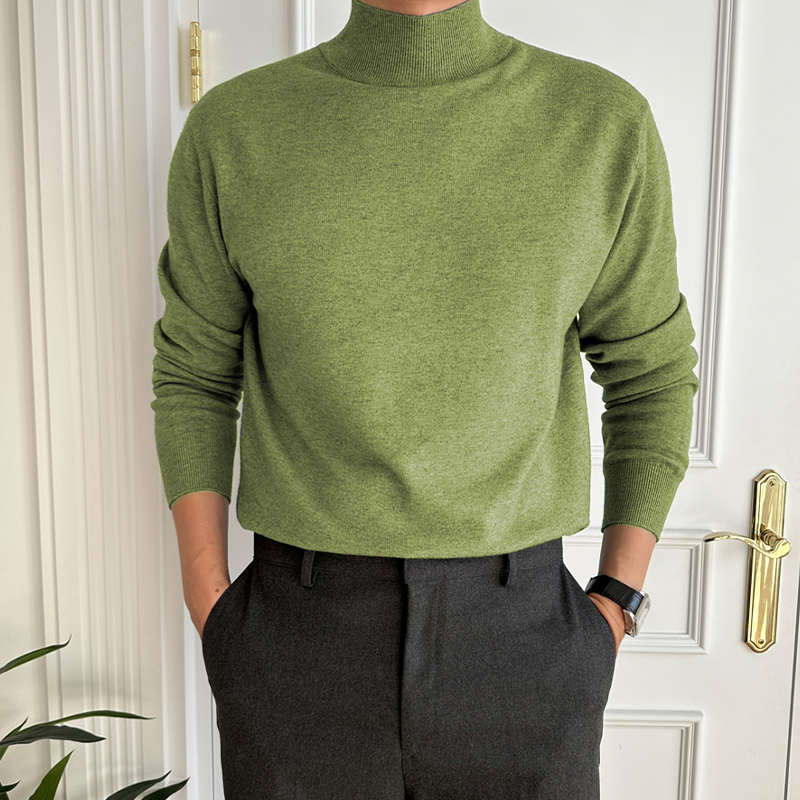 Jay - Comfortable Turtleneck Sweater