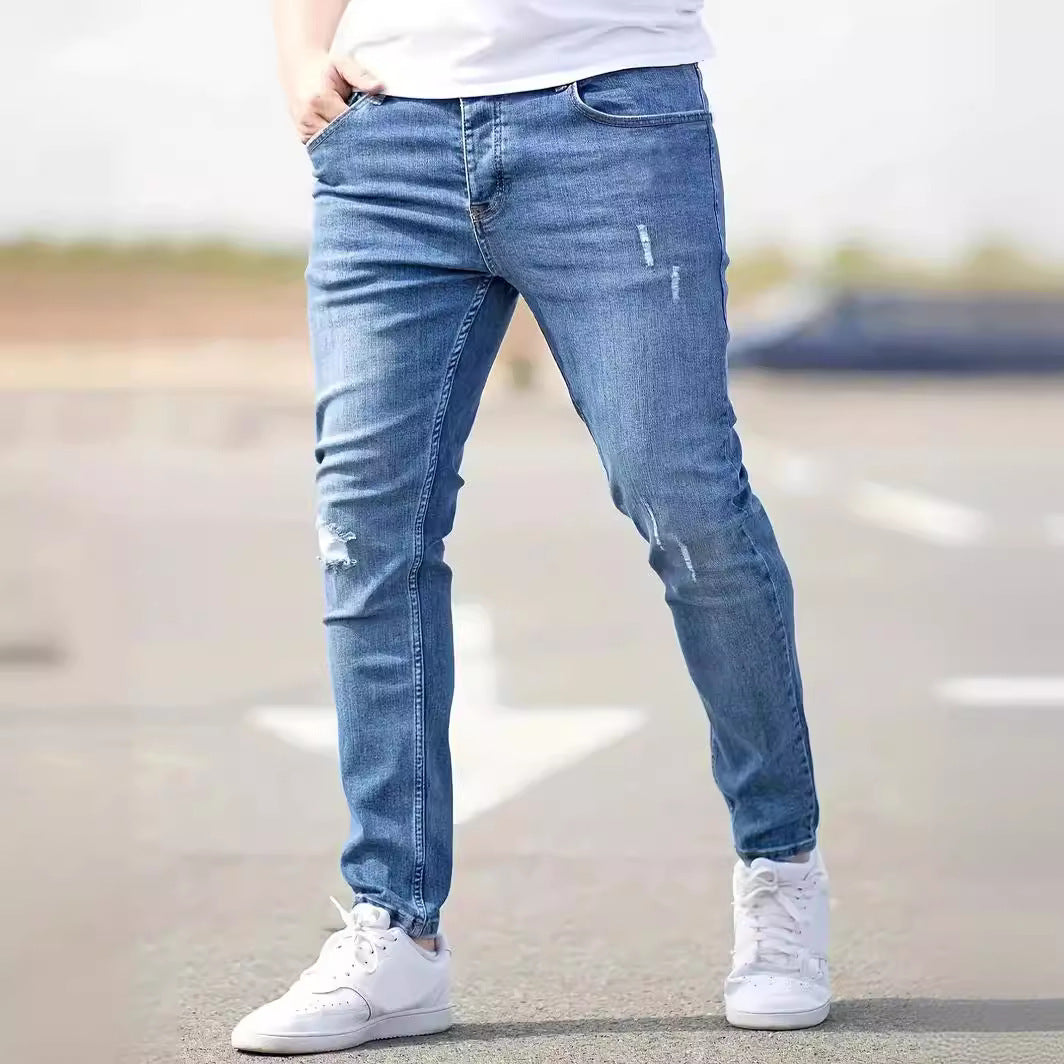 American Style Skinny Stretch Jeans - Comfort and Perfect Fit