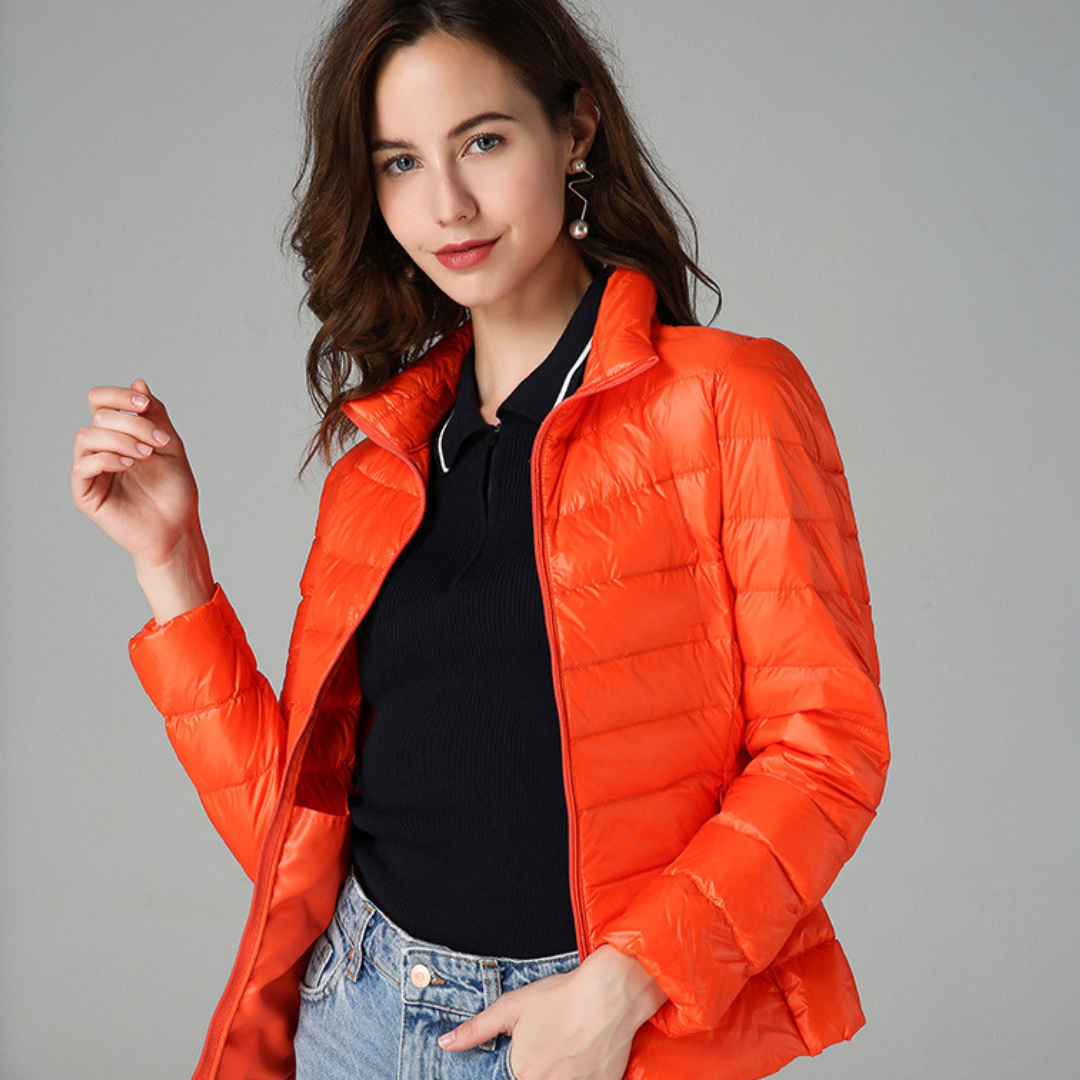 Henna - Stylish Ultra Light Waterproof Jacket