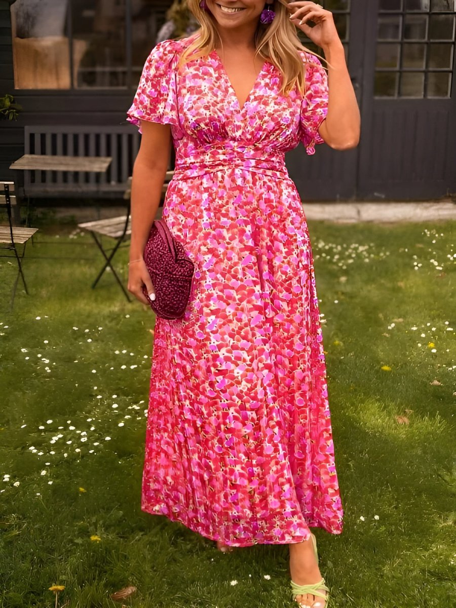 MARLENE | THE FLOWER DRESS