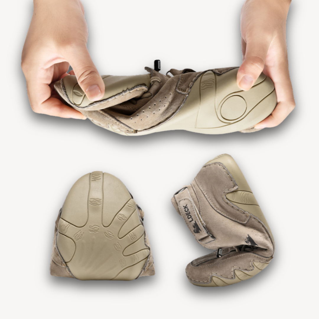 Aspen Suede High-Top Shoes – Casual Sneakers