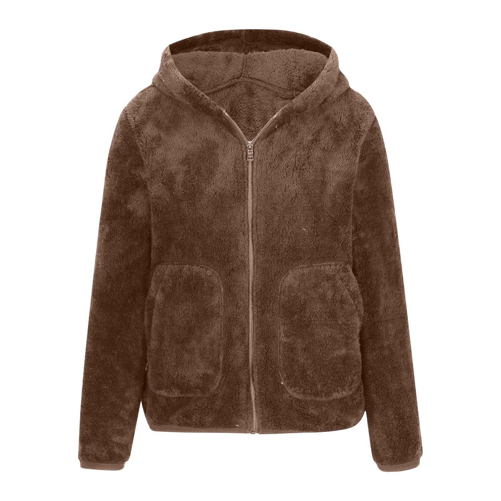 Naomi - Super Soft Coral Fleece Sweatshirt