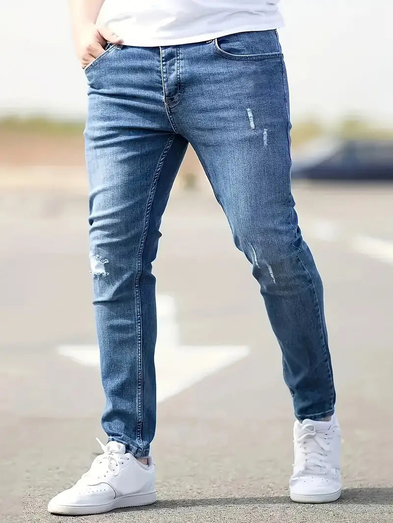 American Style Skinny Stretch Jeans - Comfort and Perfect Fit