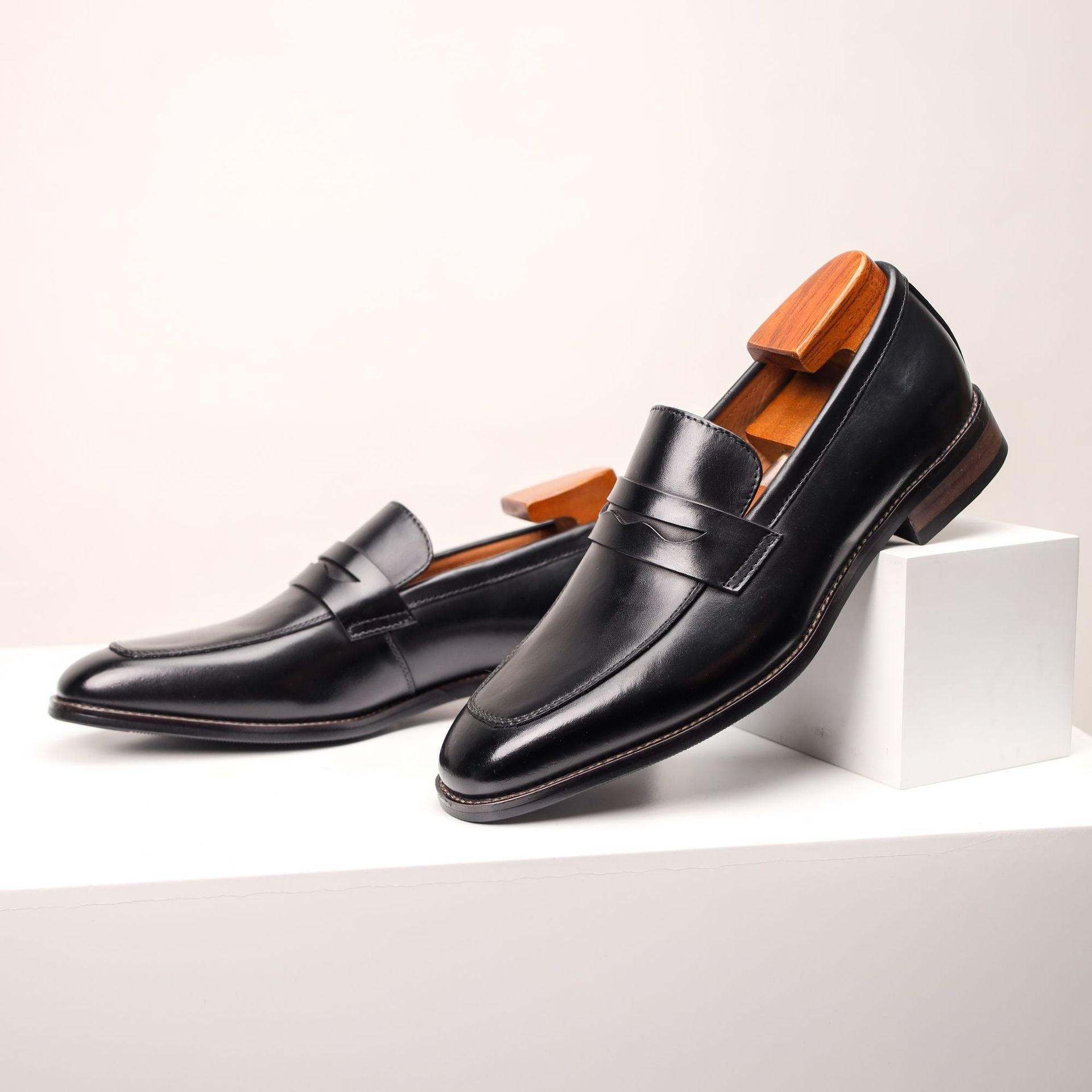 Keynes - Leather Work Shoes