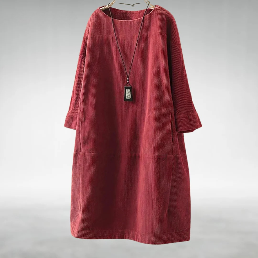 Grace | Relaxed Corduroy Tunic