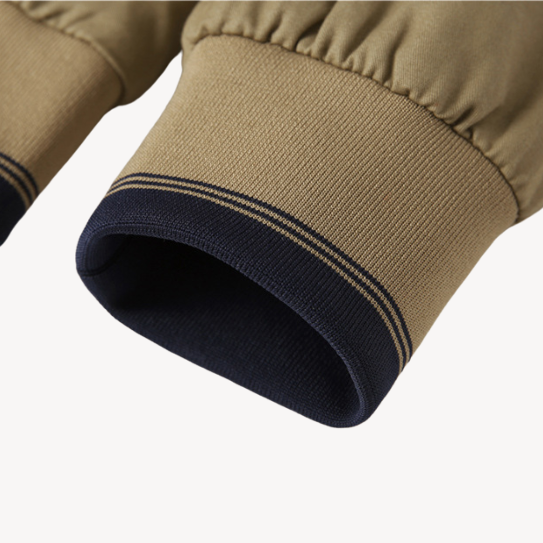 Loro | Reversible Formal Bomber Jacket