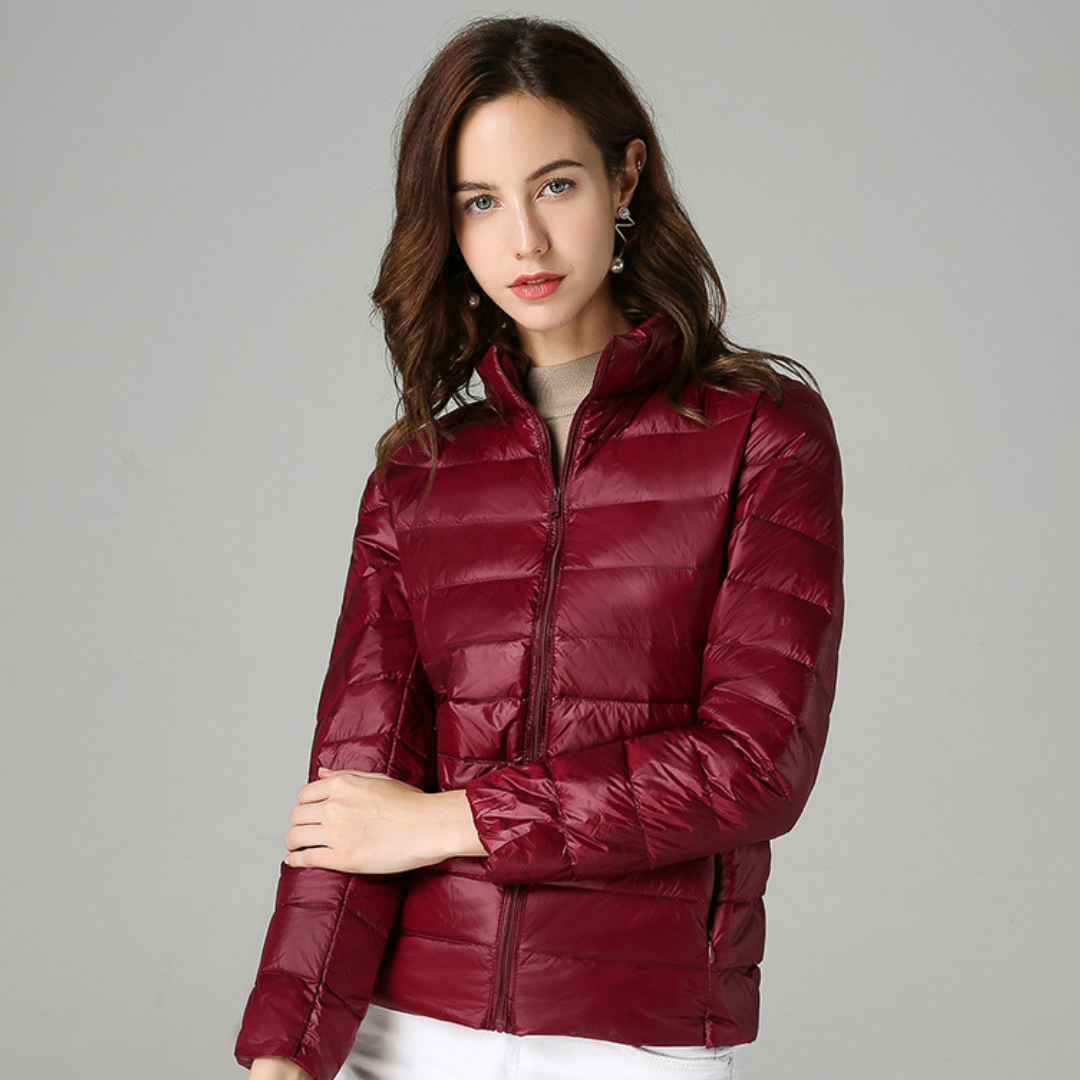 Henna - Stylish Ultra Light Waterproof Jacket