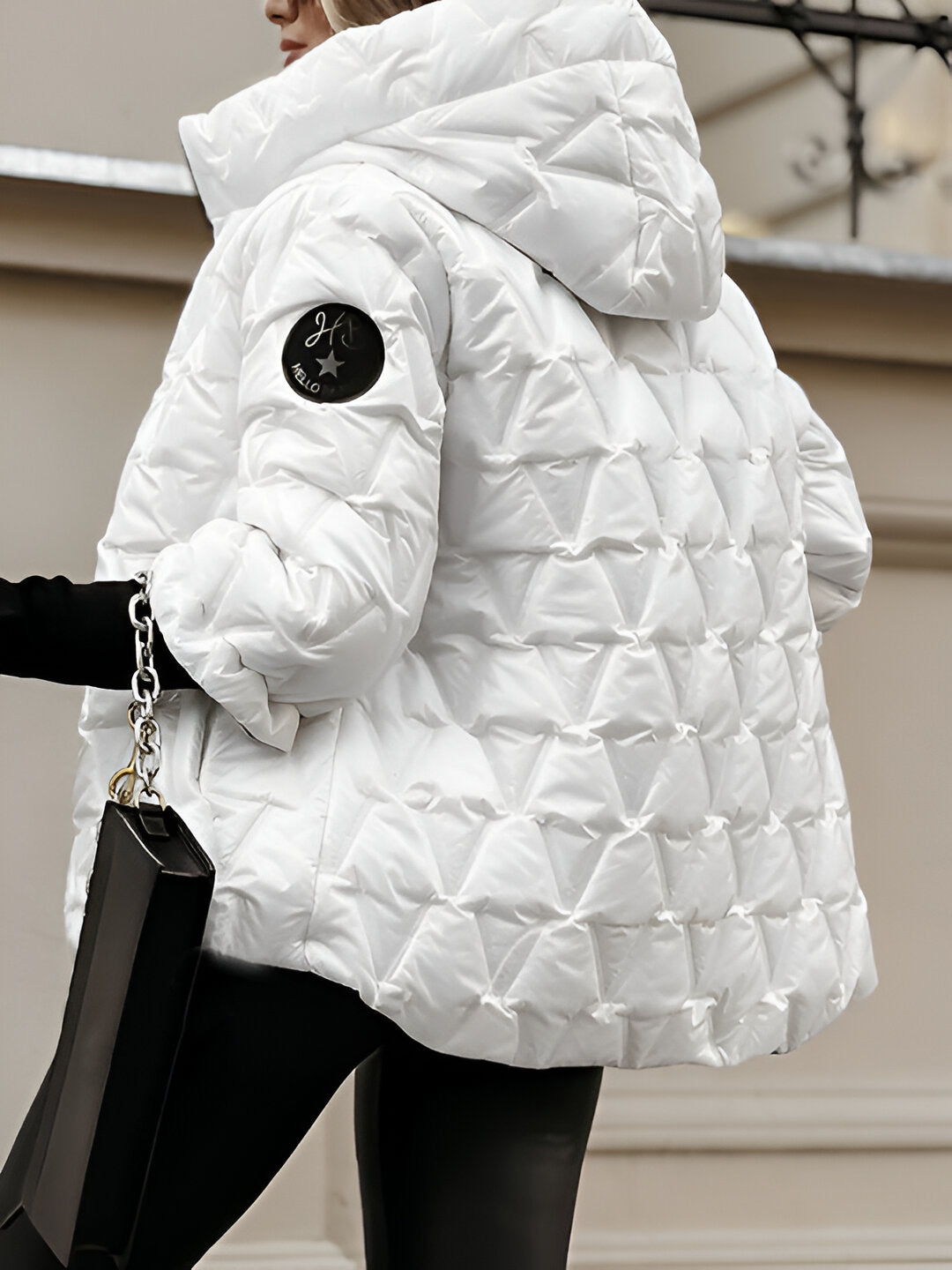 Abigail - Stylish Hooded Warm Jacket