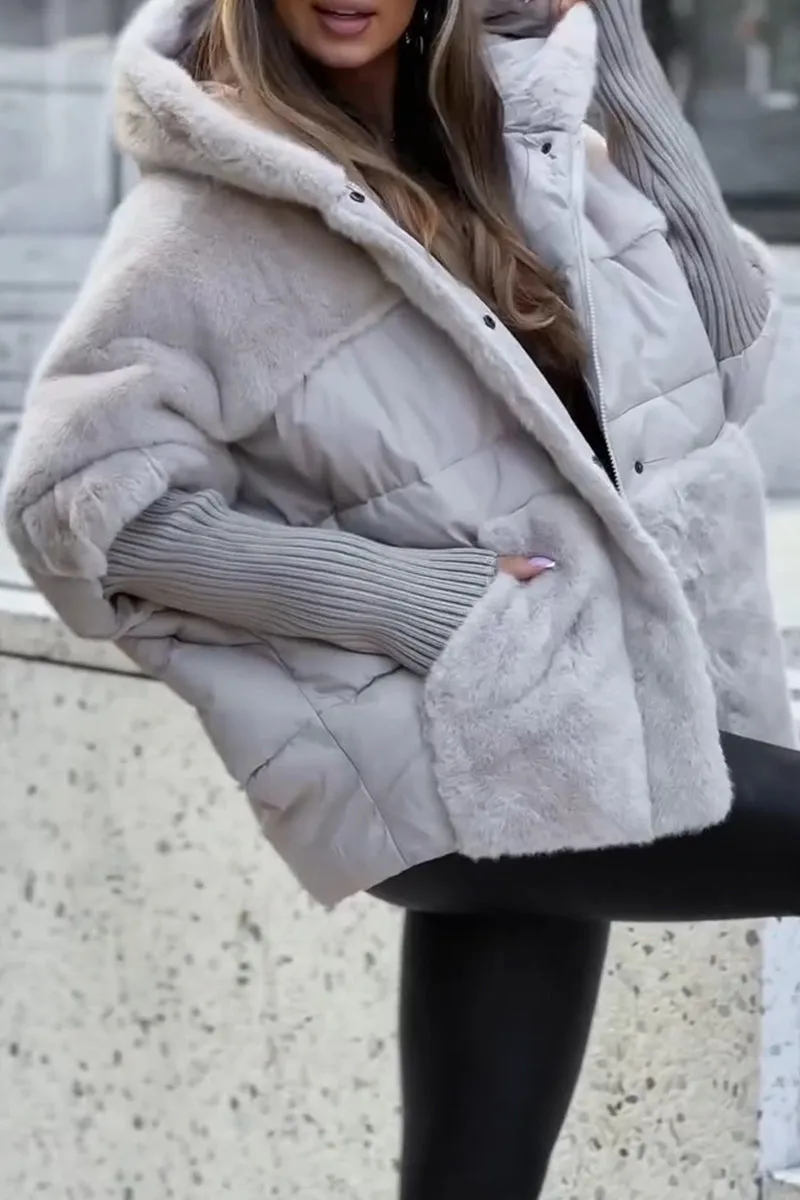 Rusk - Luxurious Modern Hooded Bomber Jacket