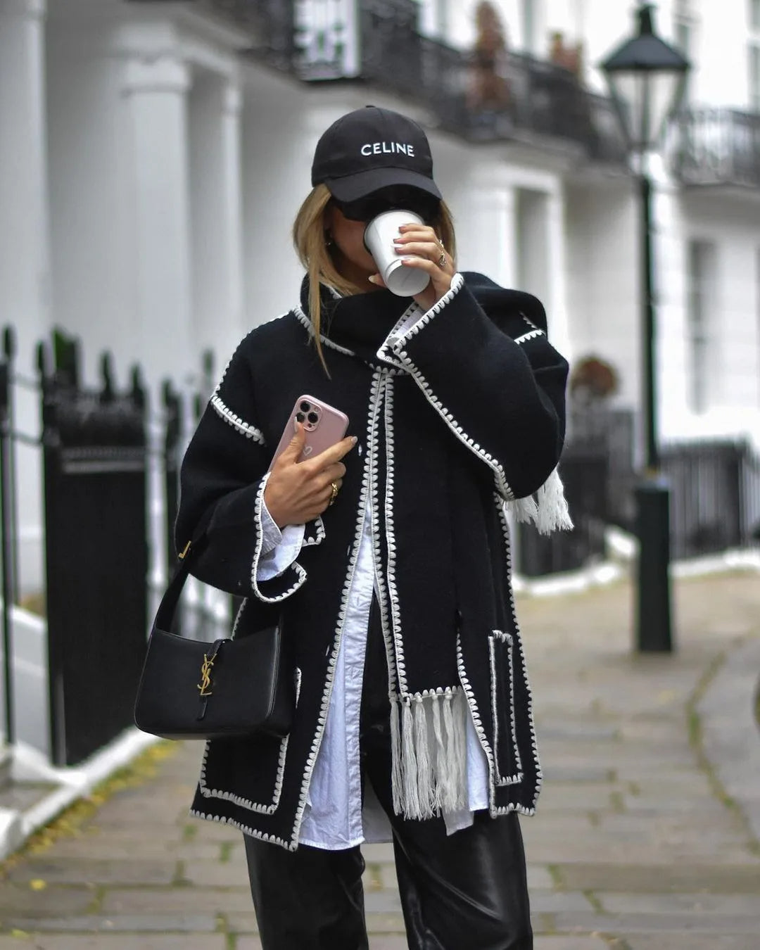Opel - Premium Designer French Coat
