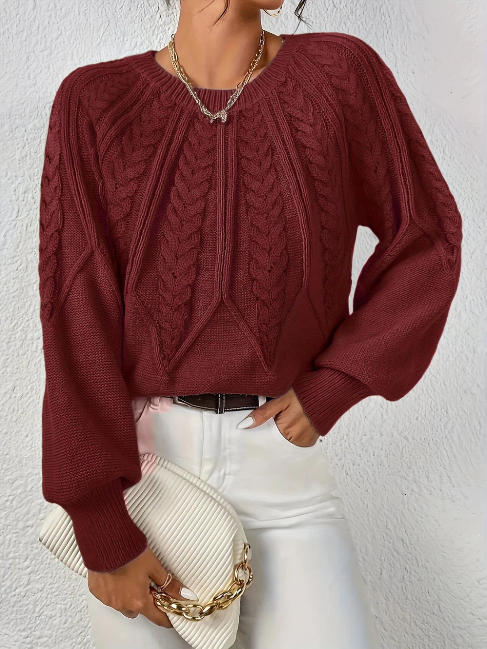 Emerie - Stylish Sweater