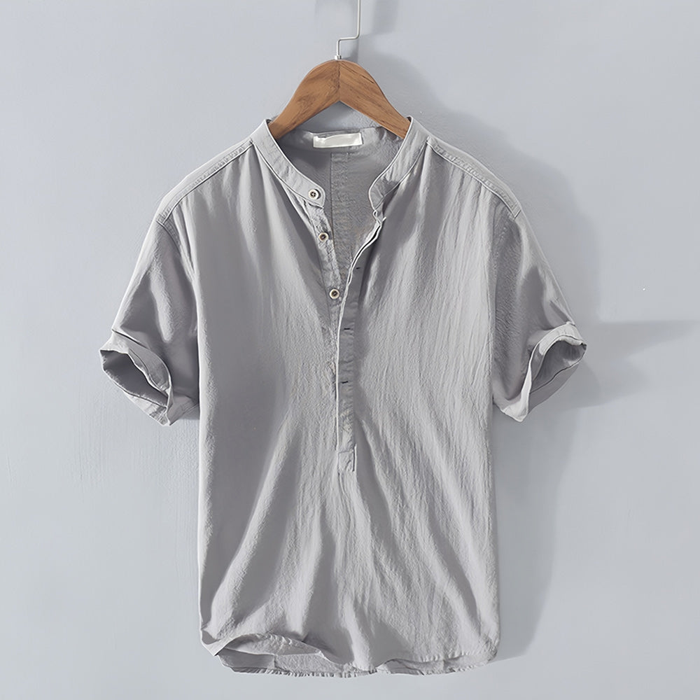 Mason - Provence Linen Shirt