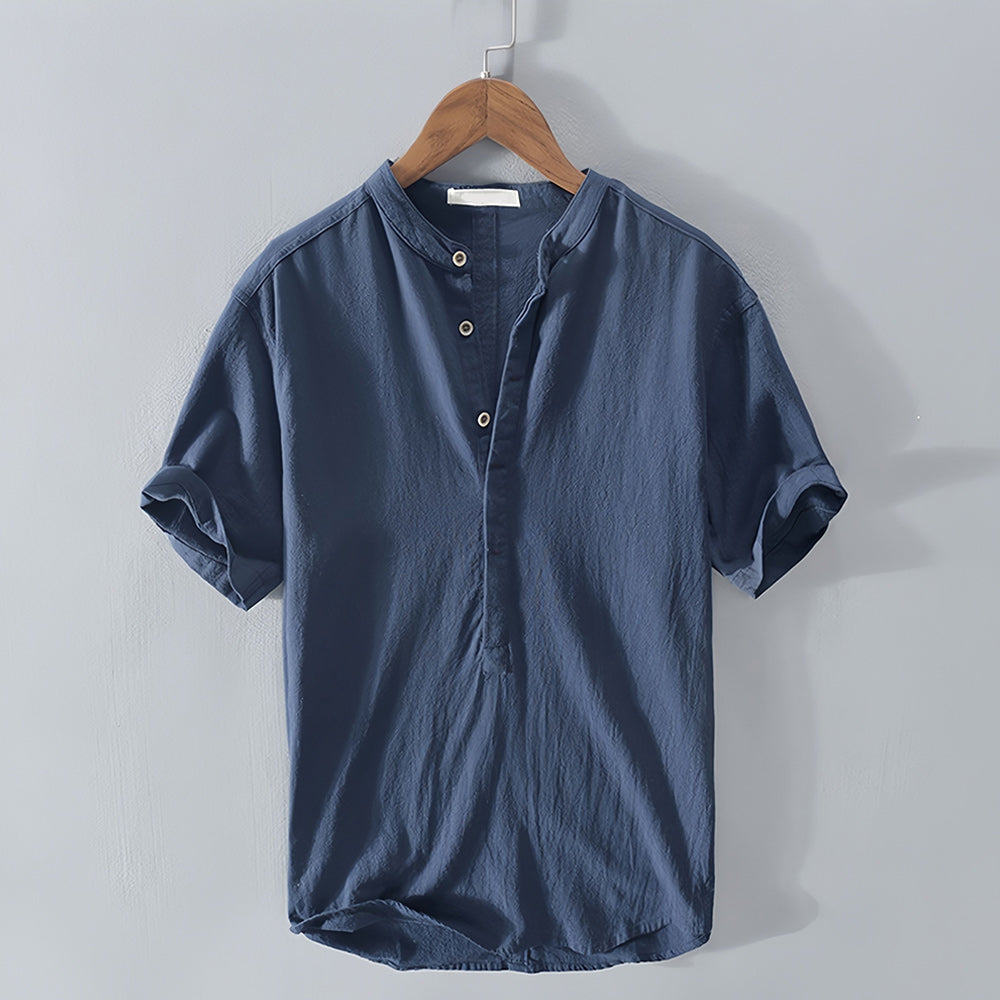 Mason - Provence Linen Shirt