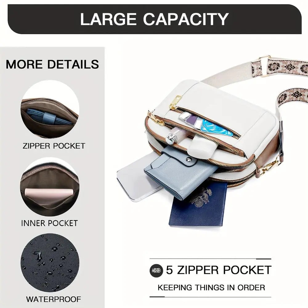 Peyton | Chic Crossbody Purse