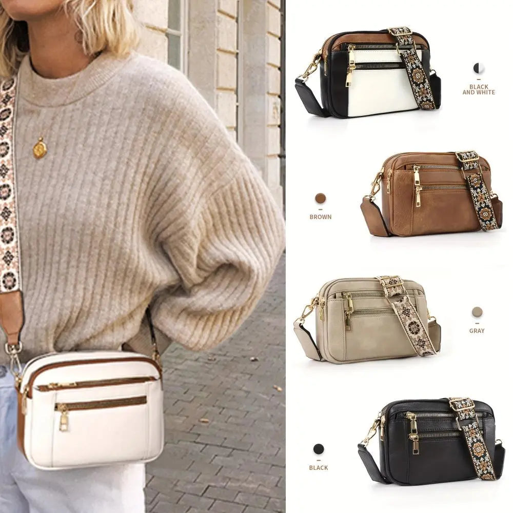Peyton | Chic Crossbody Purse