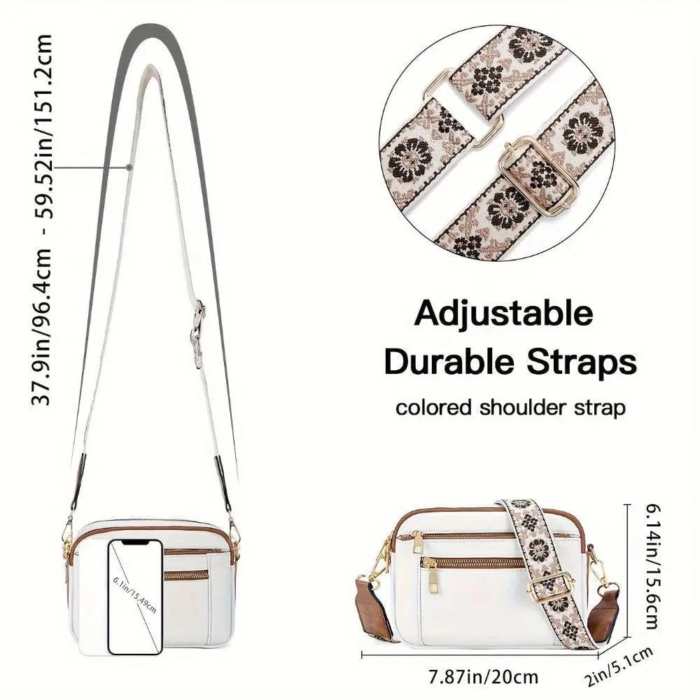 Peyton | Chic Crossbody Purse