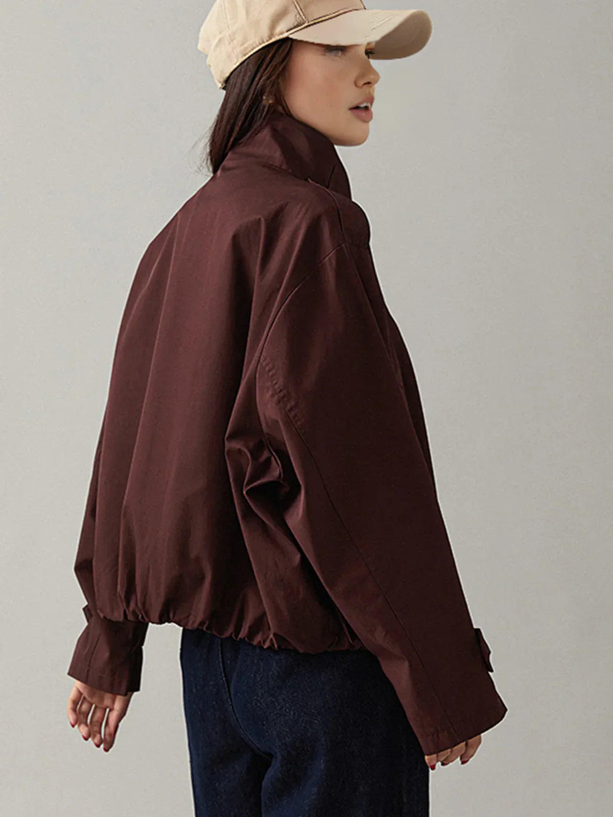 Olivia - Elegant Short Jacket