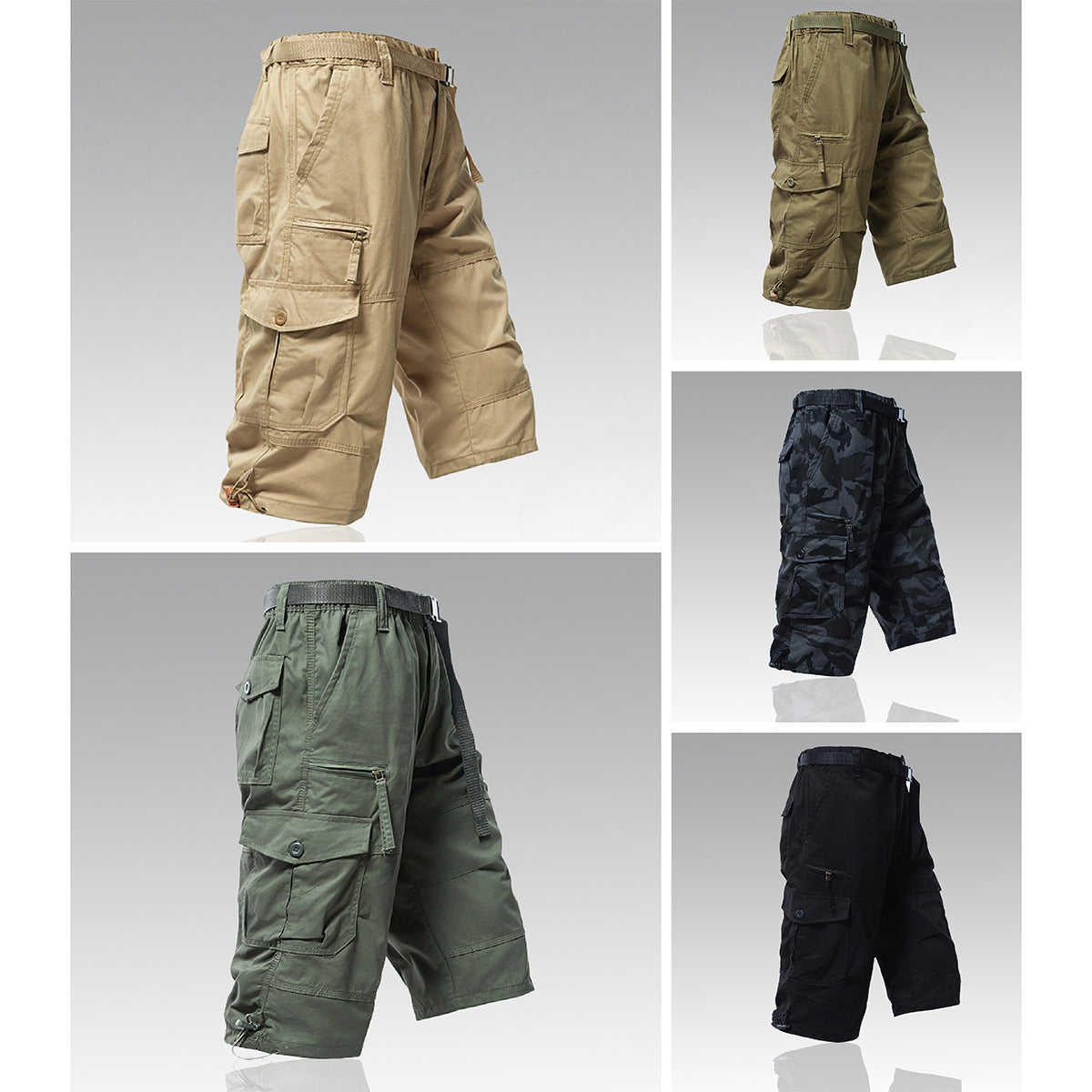 Ben Smith Frontier Flex Cargo Shorts