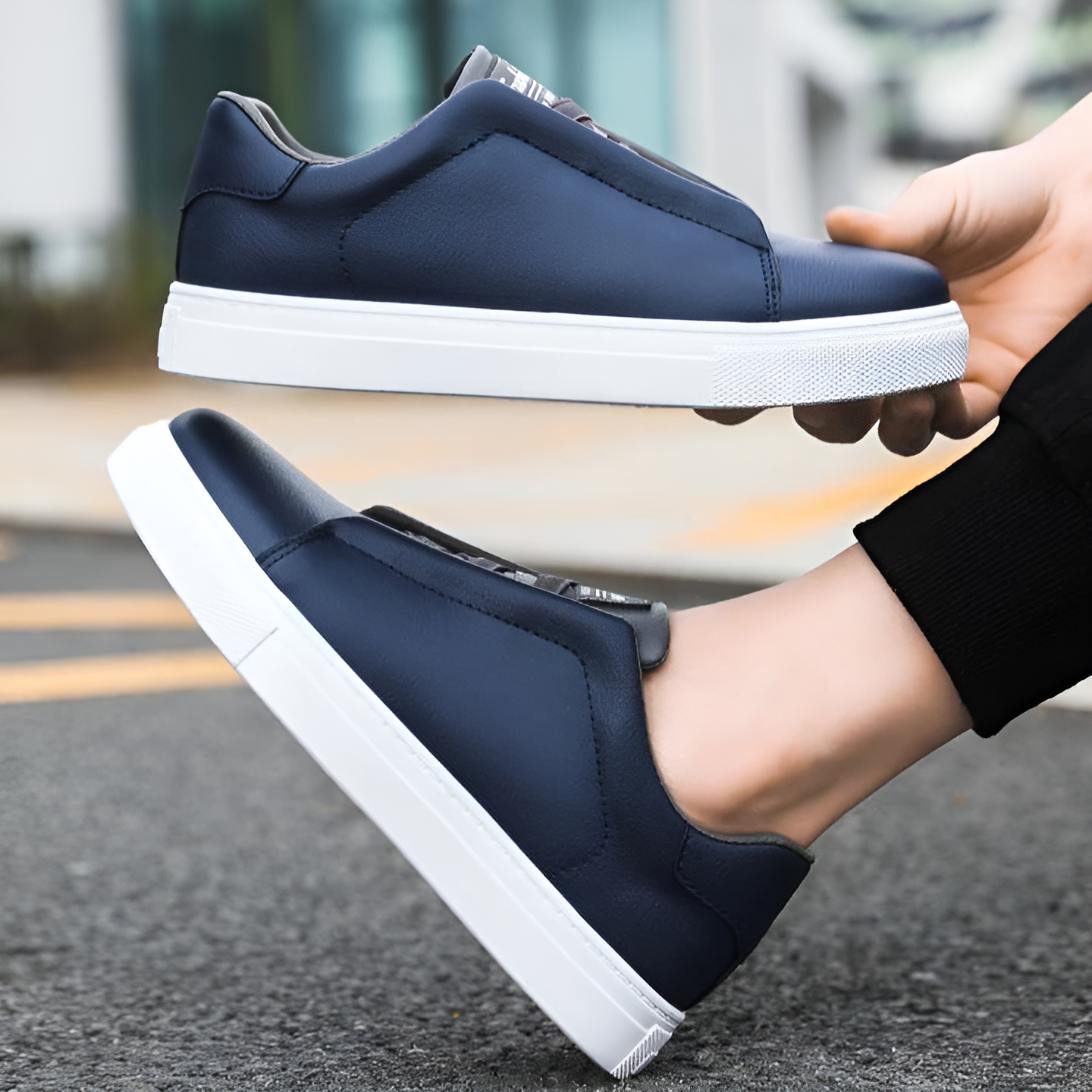 Lucas - Premium Comfortable Sneakers