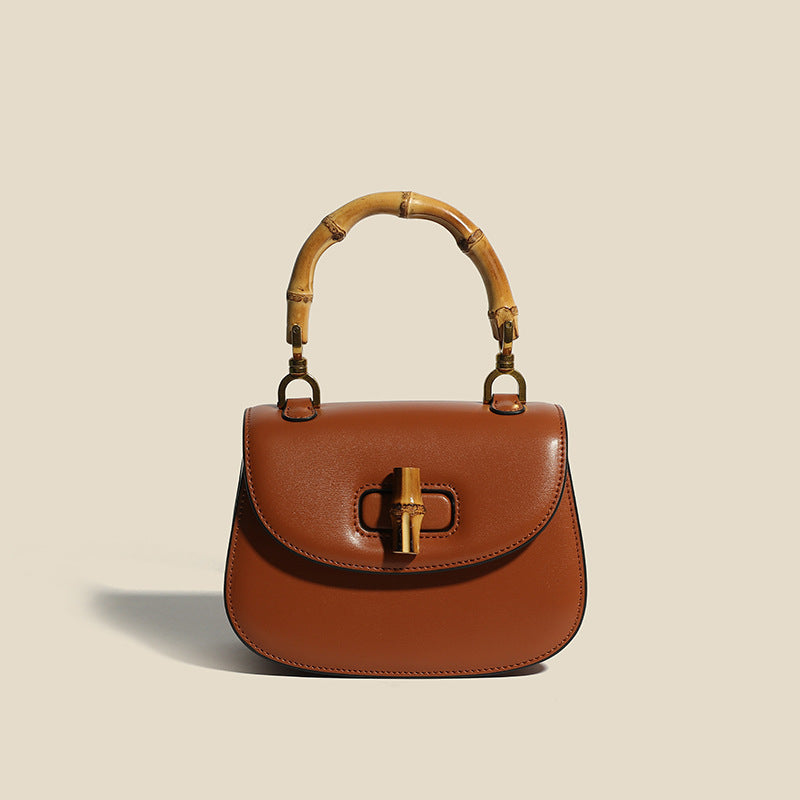 Arianna - Stylish Bamboo Handbag