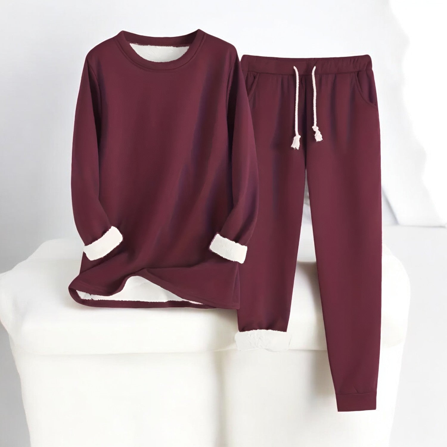 Selena - Cozy Thermal Fleece Set