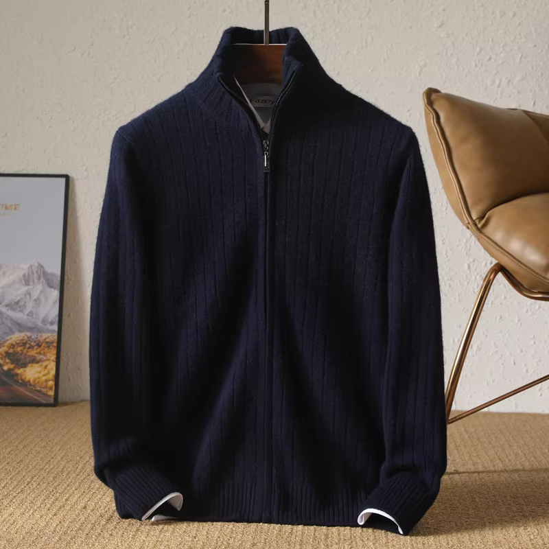 Oscar - Comfortable Business Cardigan