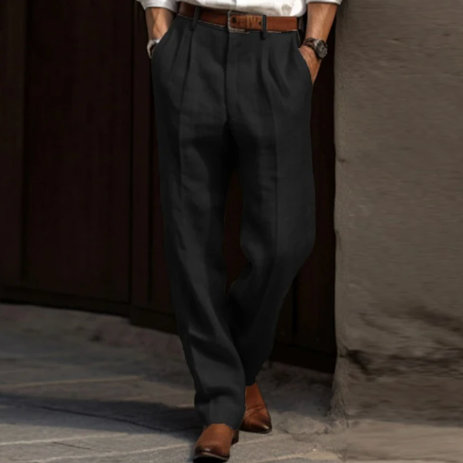 Linen Trousers - Elegance and Comfort
