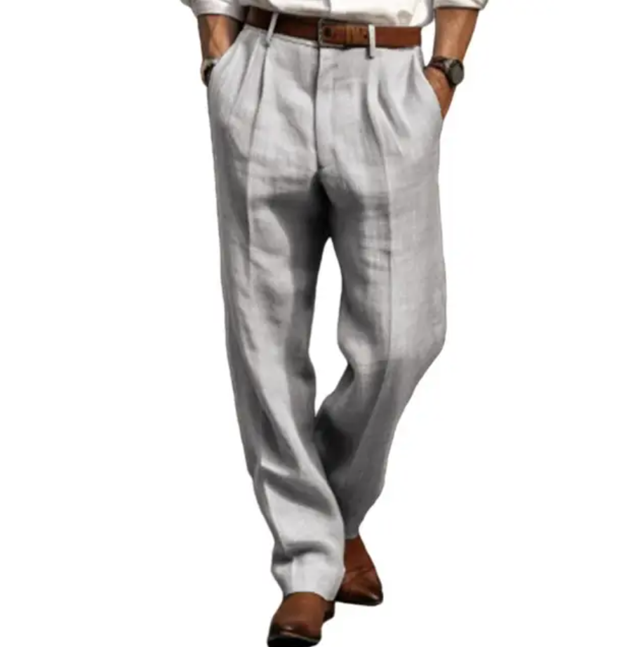 Linen Trousers - Elegance and Comfort