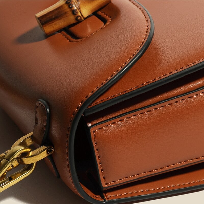 Arianna - Stylish Bamboo Handbag