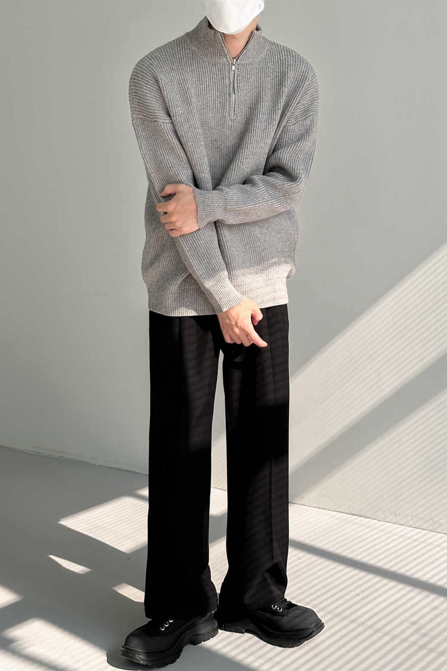 Lucas - Premium Zipped Sweater