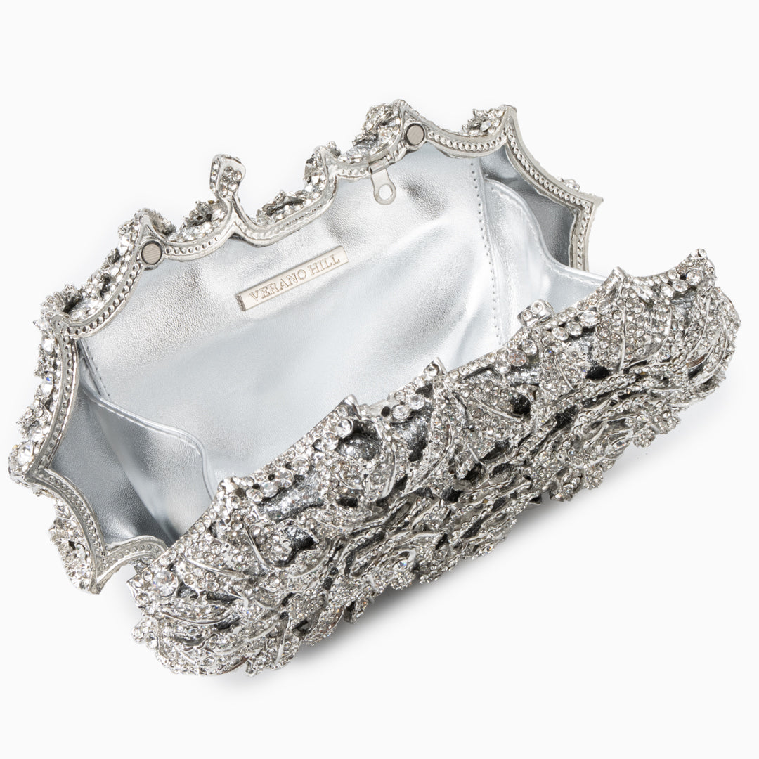 Gloria Rose Clutch Bag