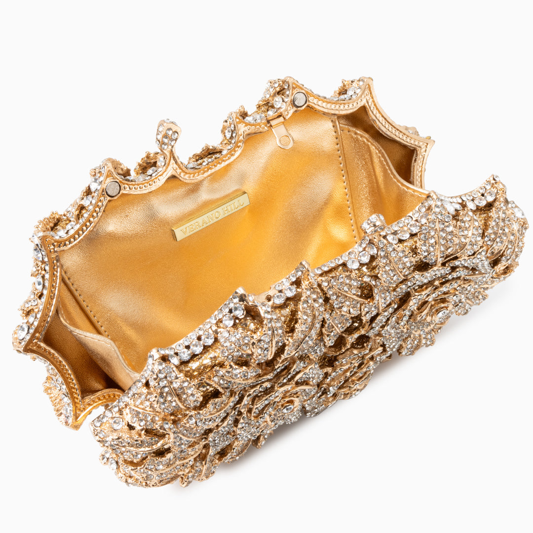 Gloria Rose Clutch Bag