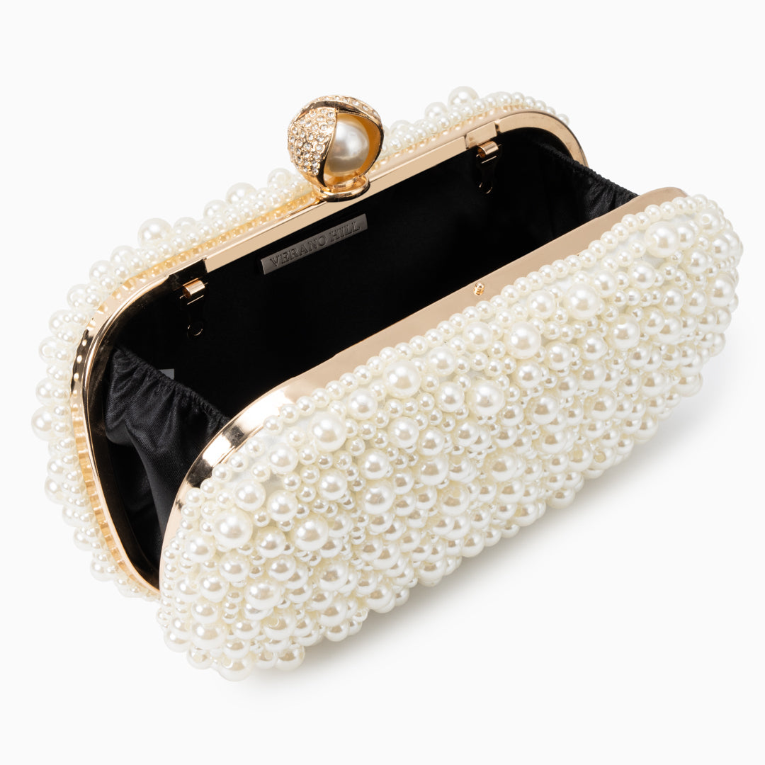 Air Pearl Clutch Bag