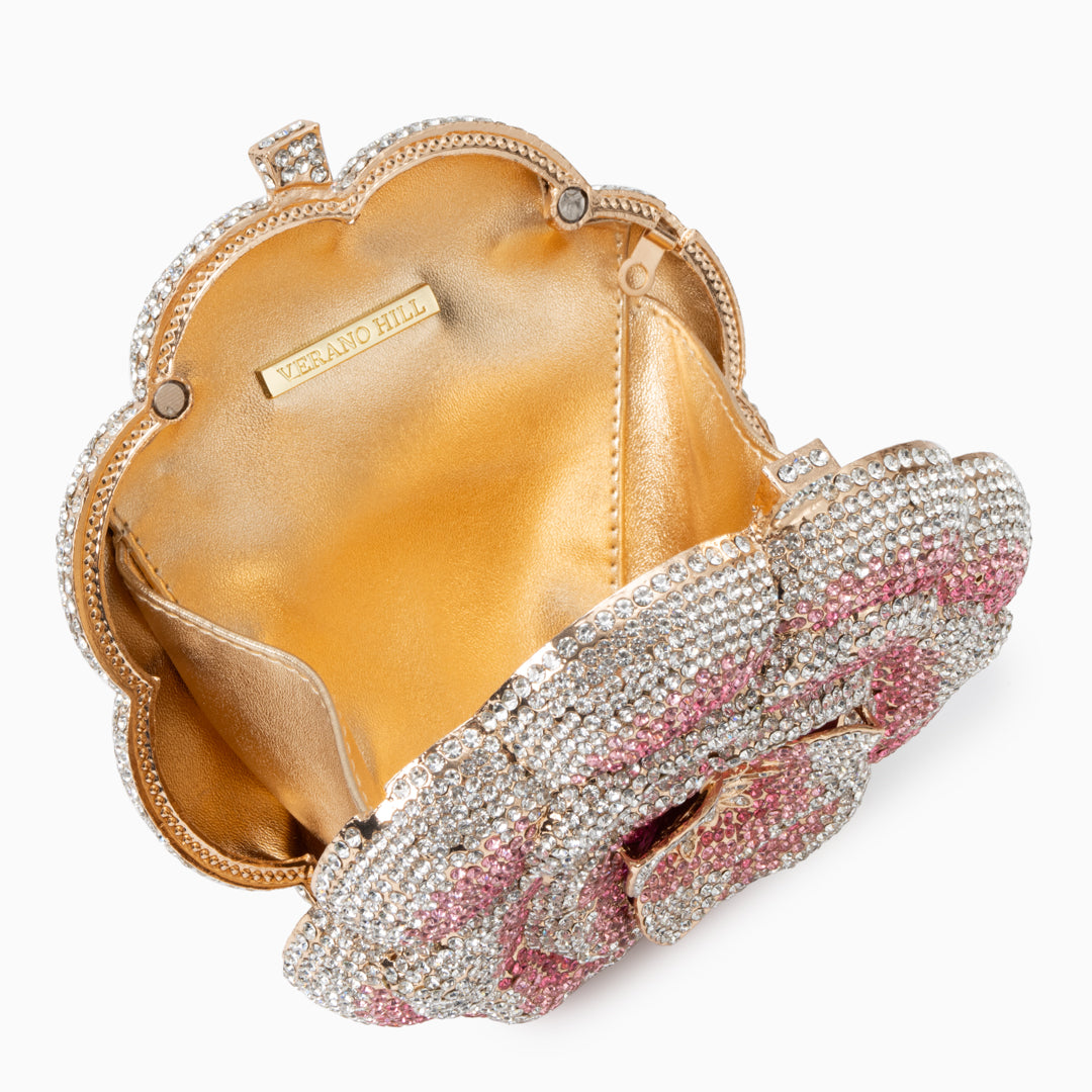 Bloom Flower Clutch Bag