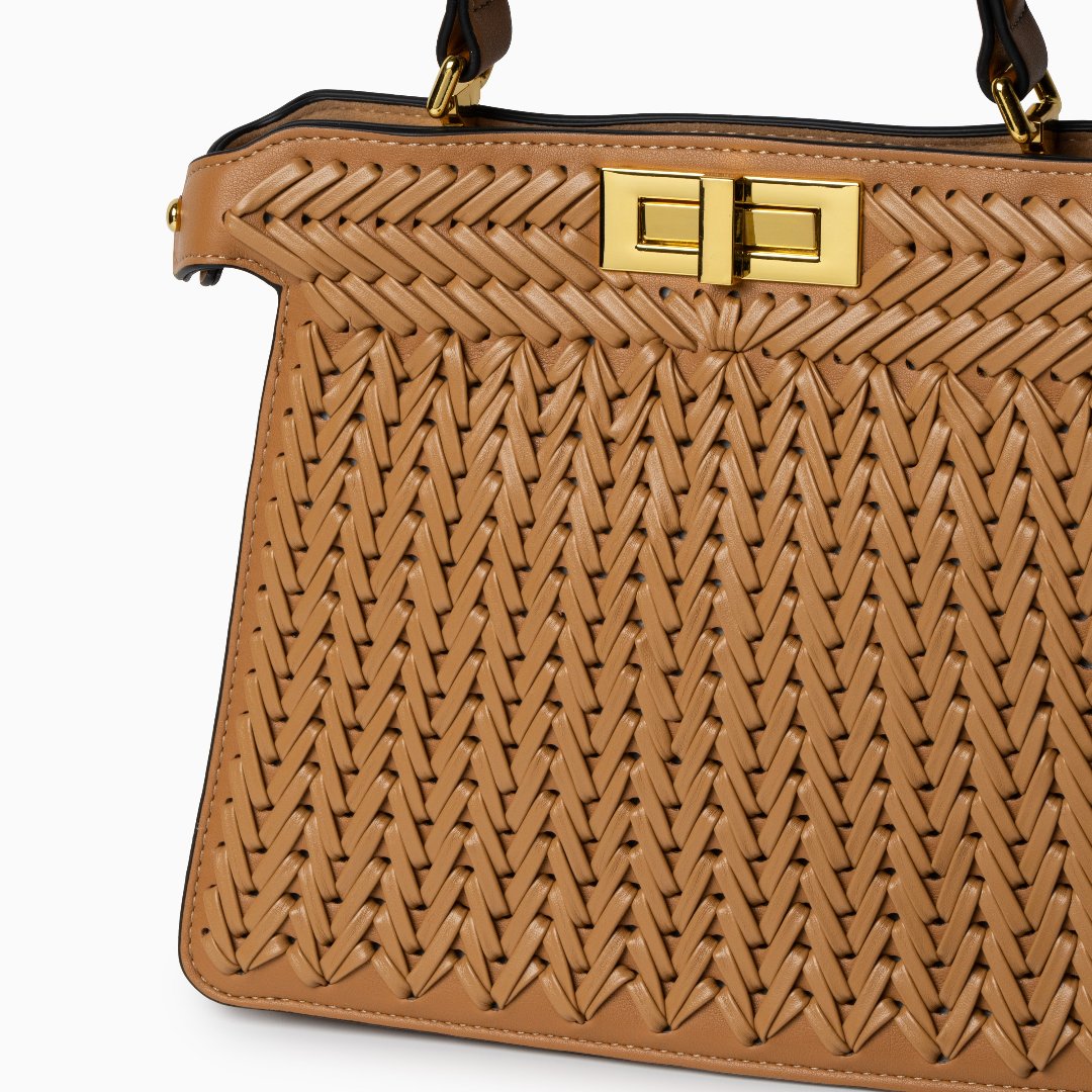 Sombe Woven Handbag