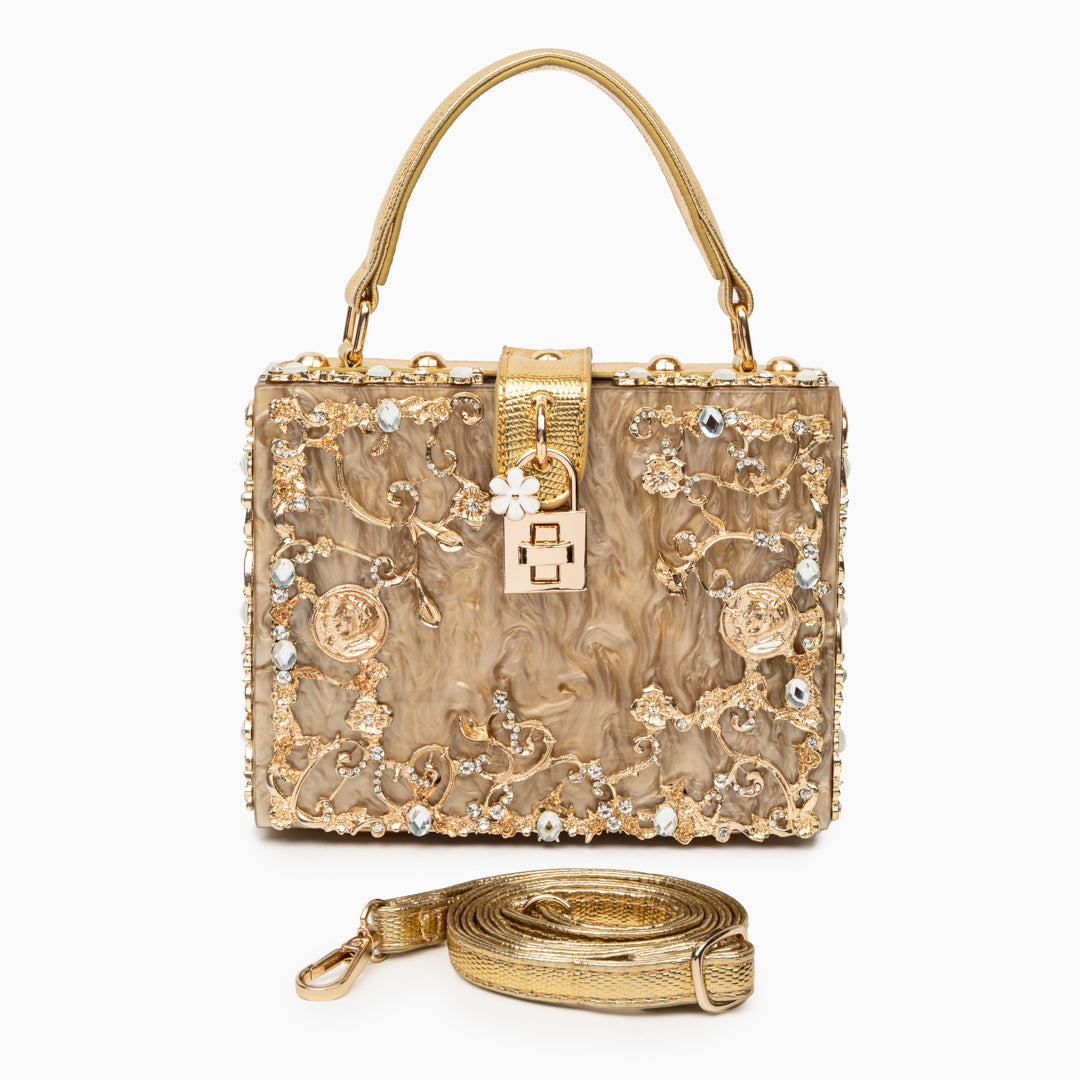 Cassie Box Handbag