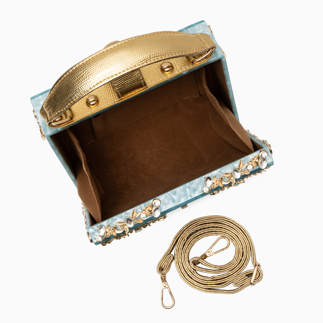 Cassie Box Handbag