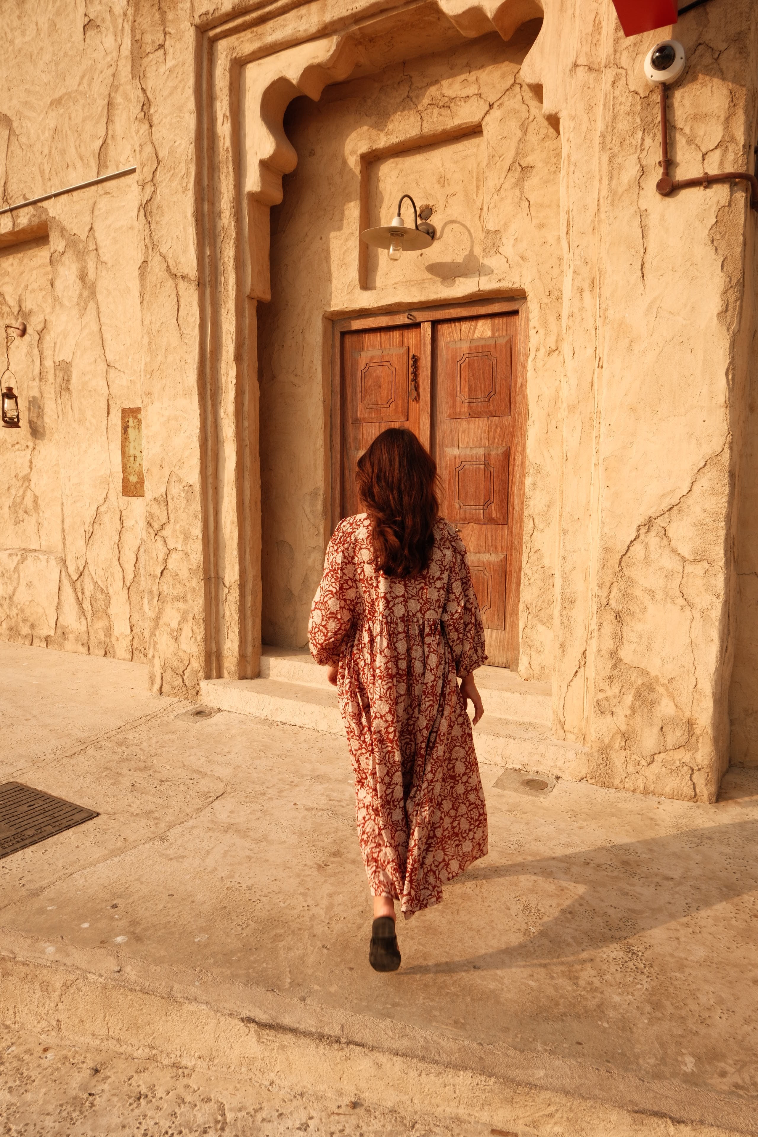 Arabella Midi Dress Caramel
