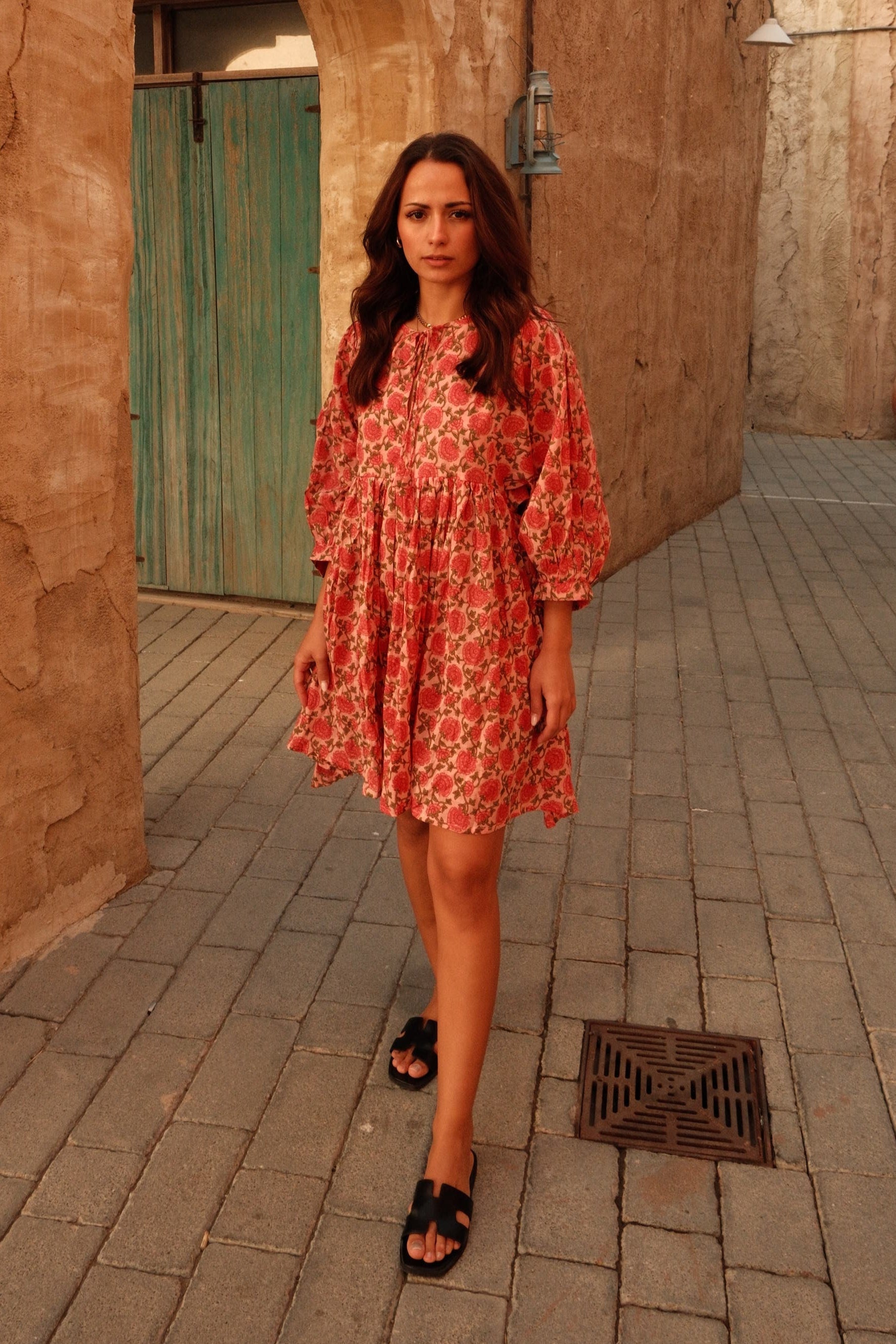 Saffron Mini Dress