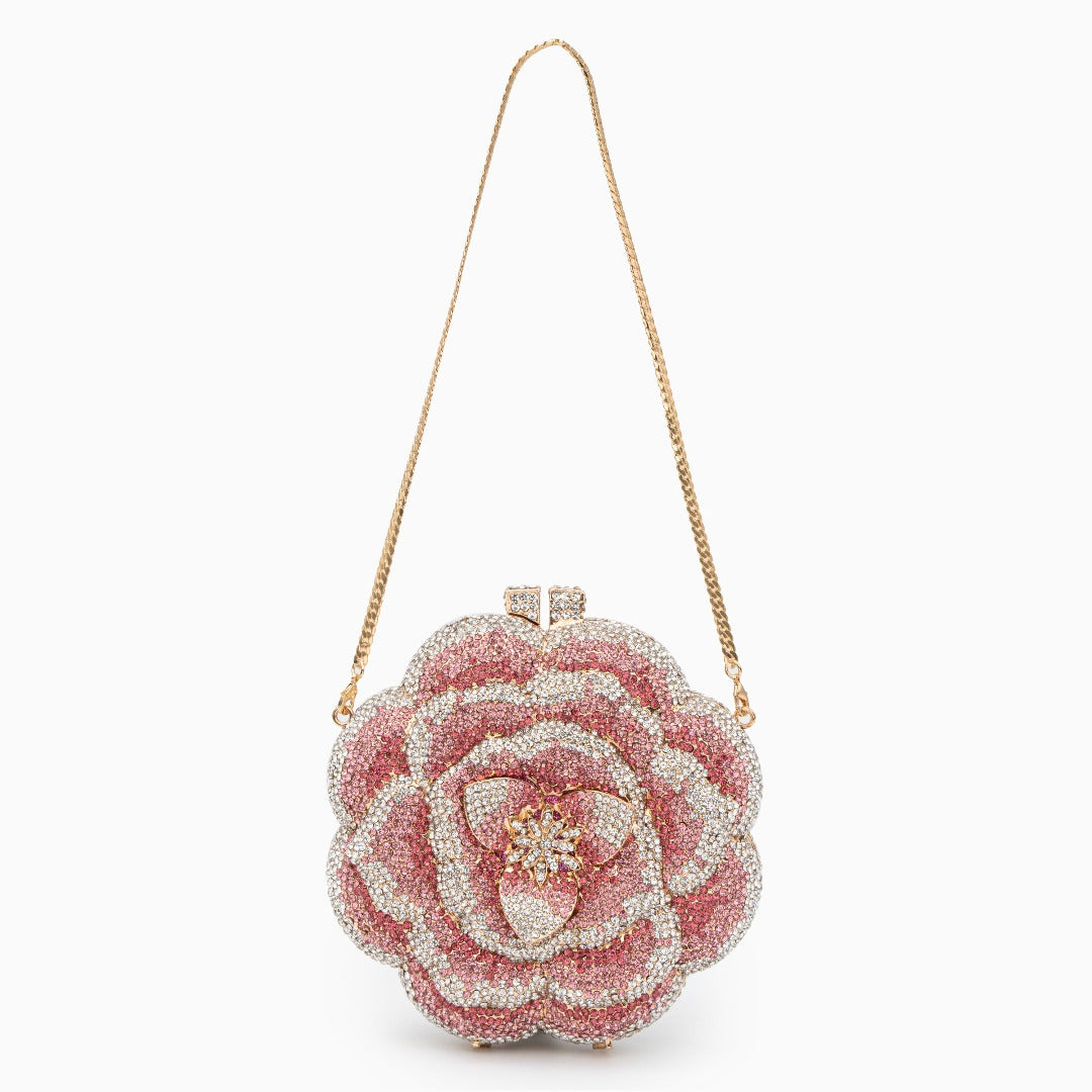 Bloom Flower Clutch Bag