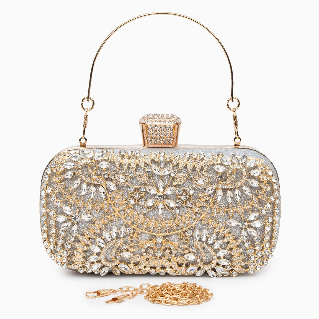 Luxa Flower Clutch Bag