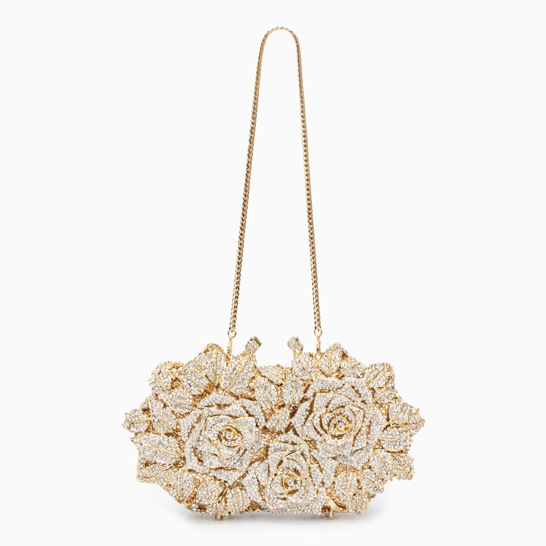 Gloria Rose Clutch Bag