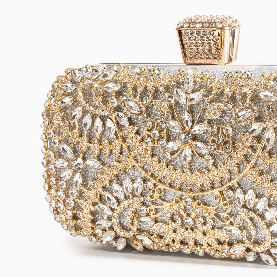 Luxa Flower Clutch Bag