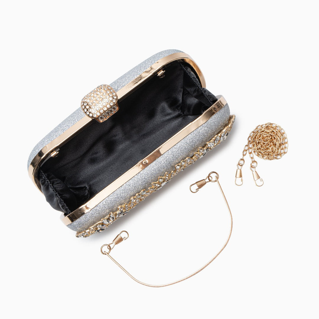 Luxa Flower Clutch Bag