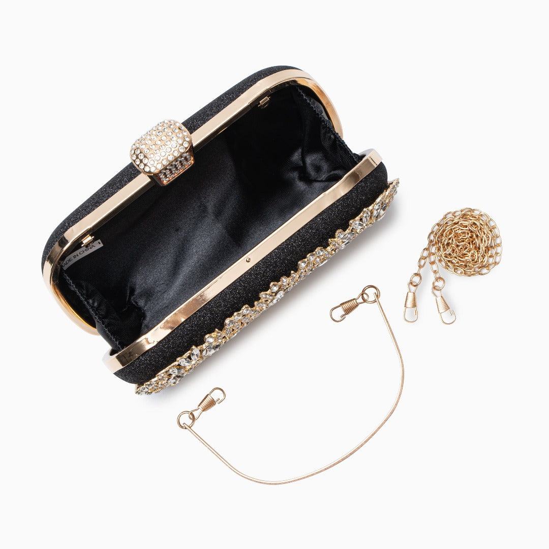 Luxa Flower Clutch Bag